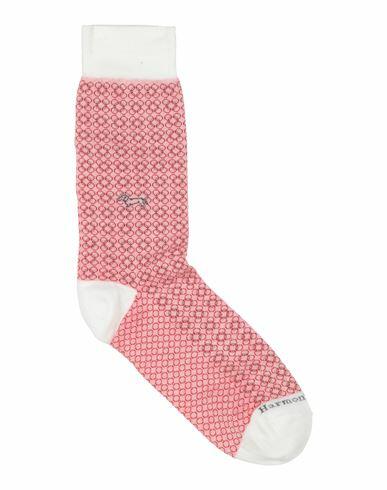 Harmont & Blaine Man Socks & Hosiery Coral Cotton, Polyamide Cover