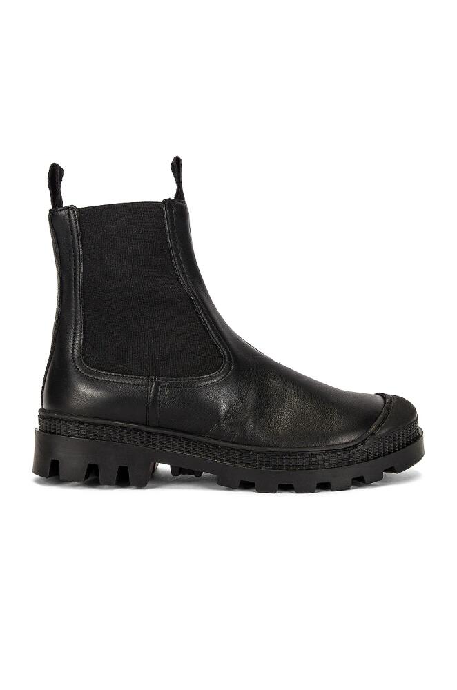 Loewe Chelsea Boot in Black Cover