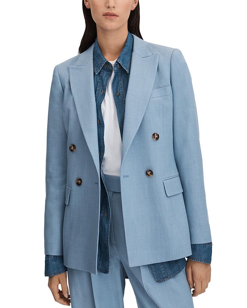 Reiss June Double Breasted Blazer Cover