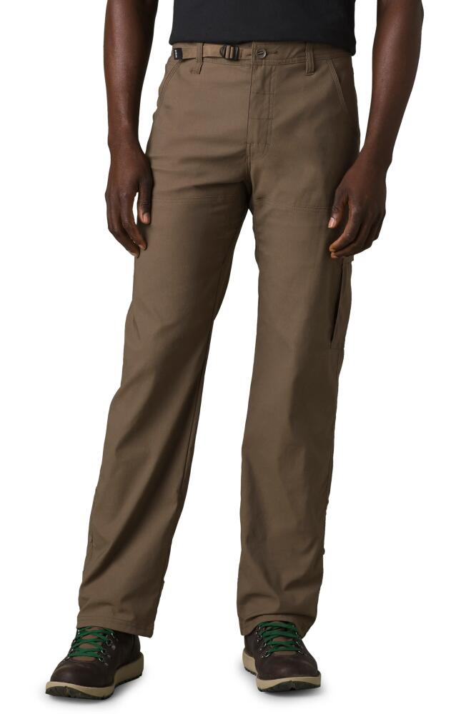 prAna Zion II Stretch Pants in Mud Cover