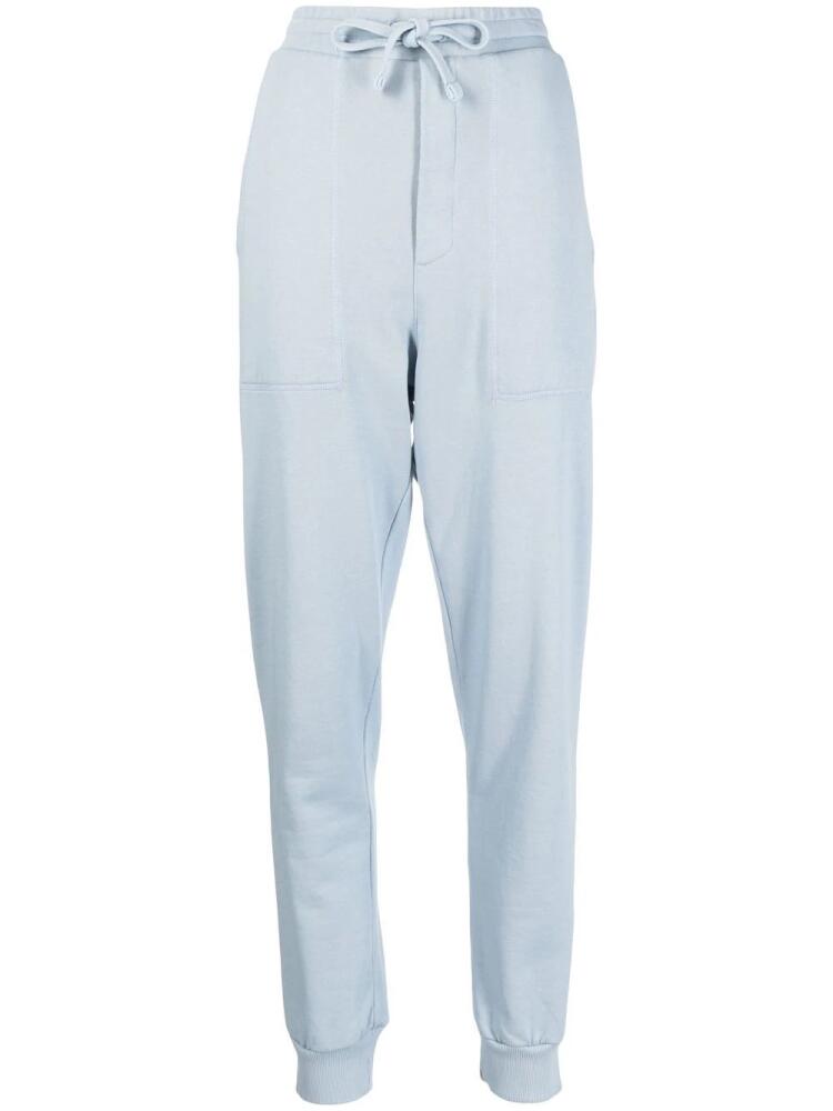 Nanushka Shay embroidered track pants - Blue Cover