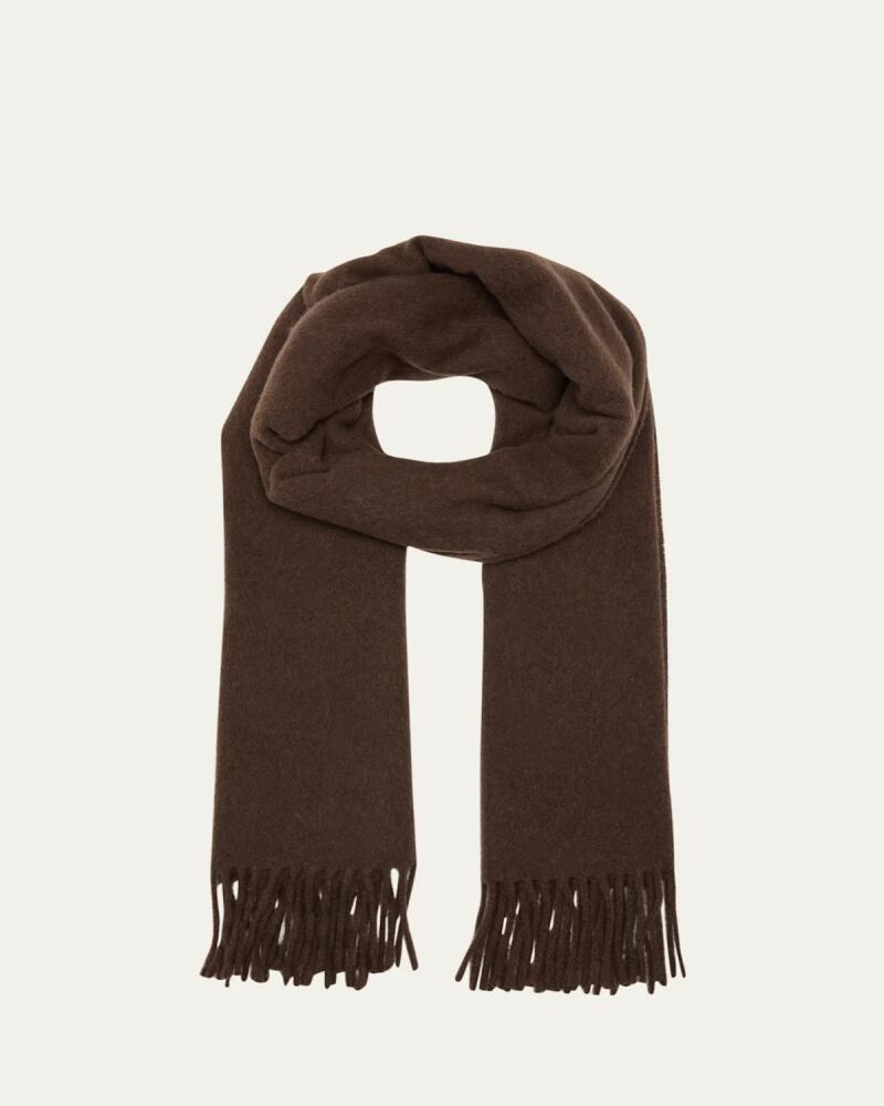 Toteme Classic Virgin Wool Scarf Cover