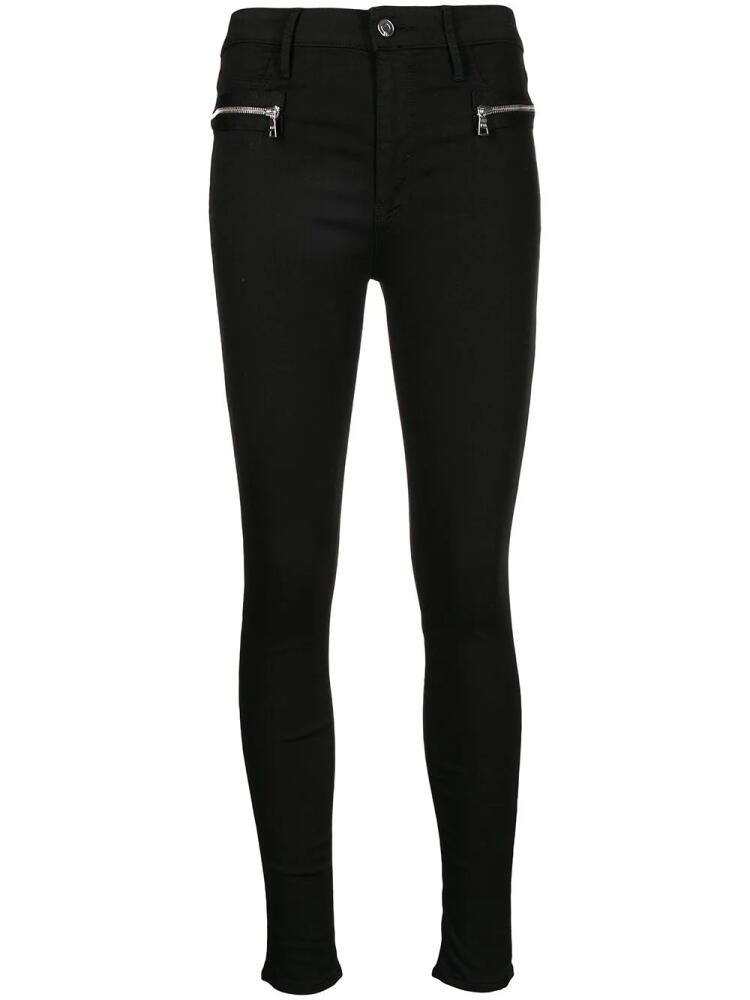 RTA mid-rise skinny jeans - Black Cover