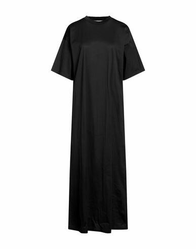 Jucca Woman Maxi dress Black Cotton Cover