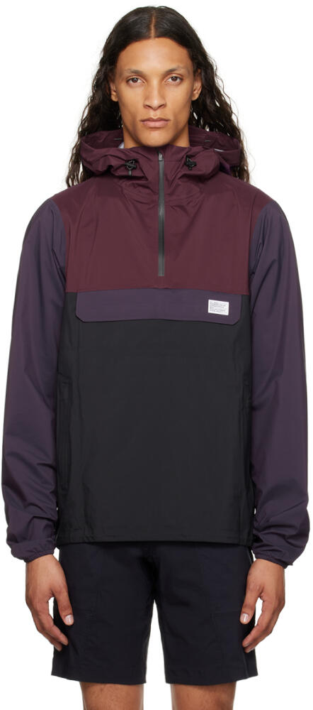 MAAP Black & Purple Alt_Road Lightweight Jacket Cover