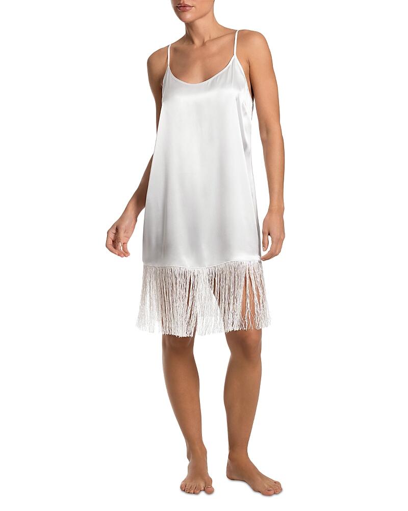 In Bloom by Jonquil Fringe Trim Chemise Cover