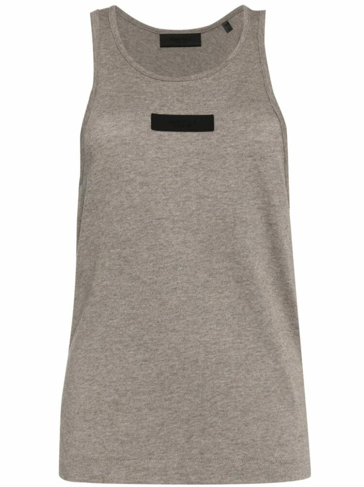 FEAR OF GOD ESSENTIALS Crew-Neck Tank Top - Neutrals Cover