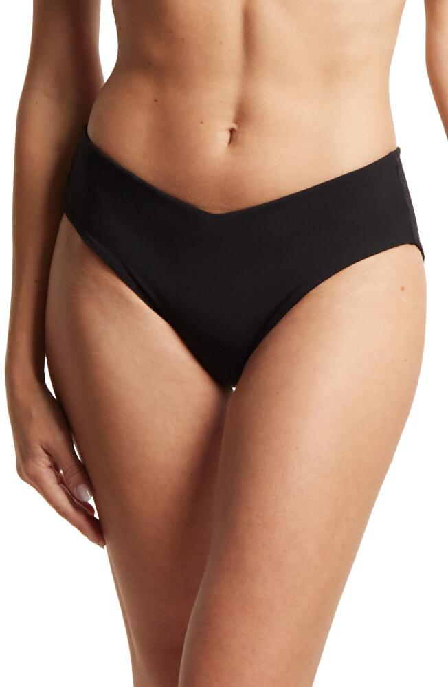 Hanky Panky V-Cut Bikini Bottoms in Black Cover