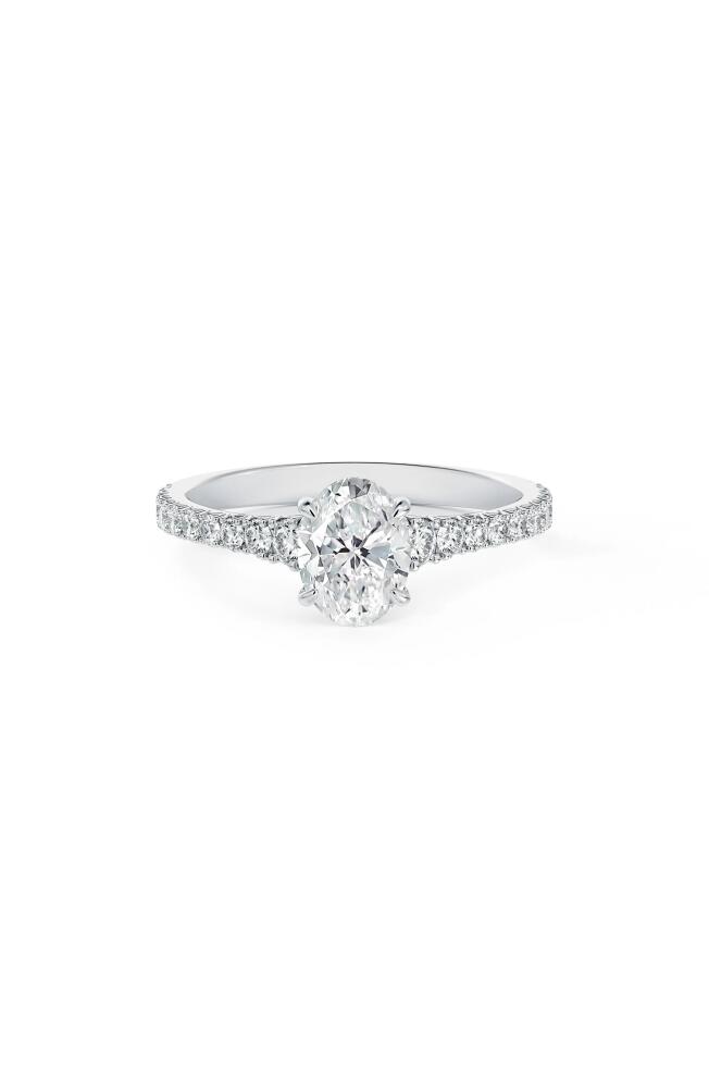 De Beers Forevermark Diamond Ring in Platinum Cover