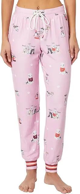 P.J. Salvage Rescues Are My Favorite Breed Joggers (Pink Orchid) Women's Pajama Cover