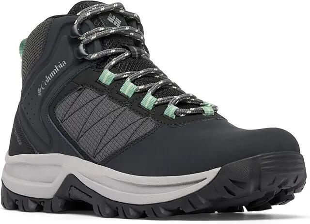 Columbia Transverse Hike Waterproof (Black/Sage Leaf) Women's Shoes Cover