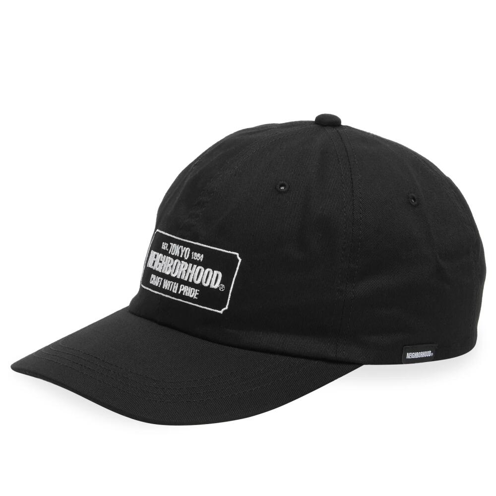 Neighborhood Men's Dad Cap in Black Cover