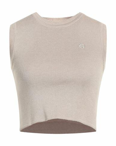 Gaëlle Paris Woman Sweater Beige Viscose, Polyester, Polyamide Cover