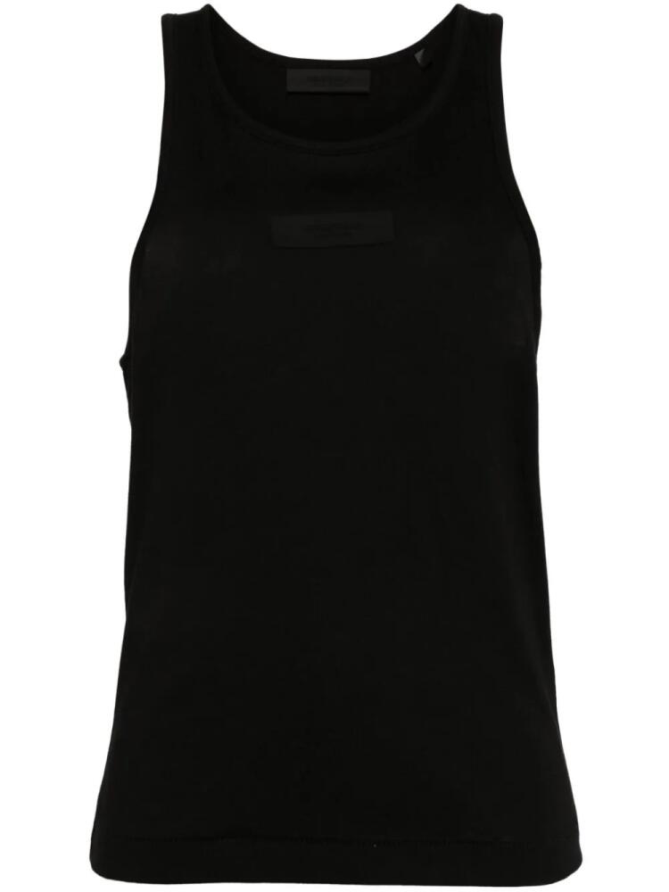 FEAR OF GOD ESSENTIALS Crew-Neck Tank Top - Black Cover