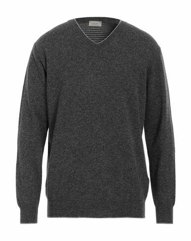 Altea Man Sweater Lead Virgin Wool Cover