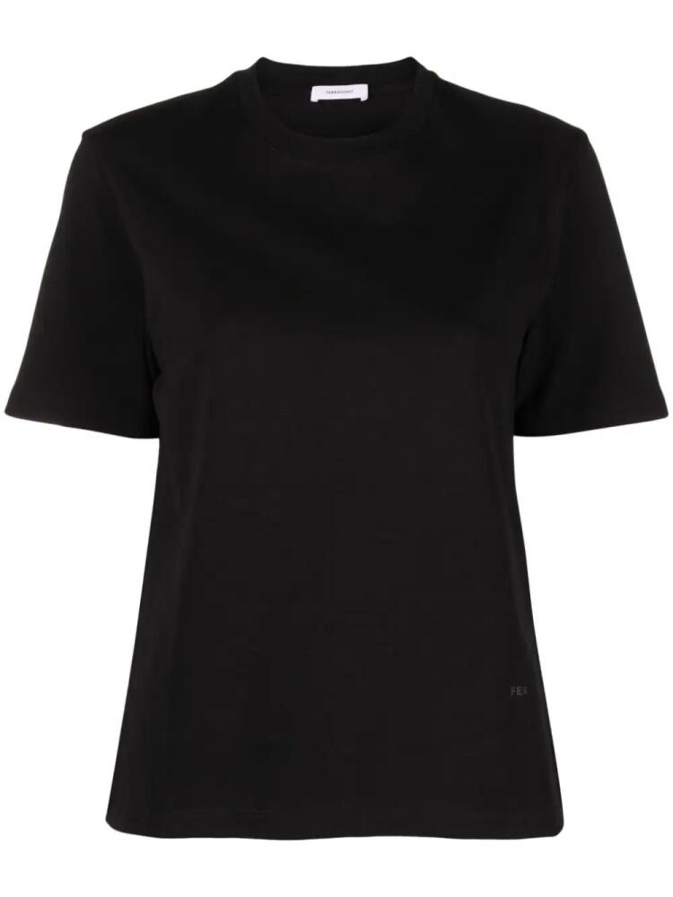 Ferragamo short-sleeve cotton T-shirt - Black Cover