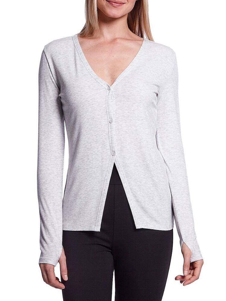 Capsule 121 Women's The Rossi Cardigan - Heather Grey Cover