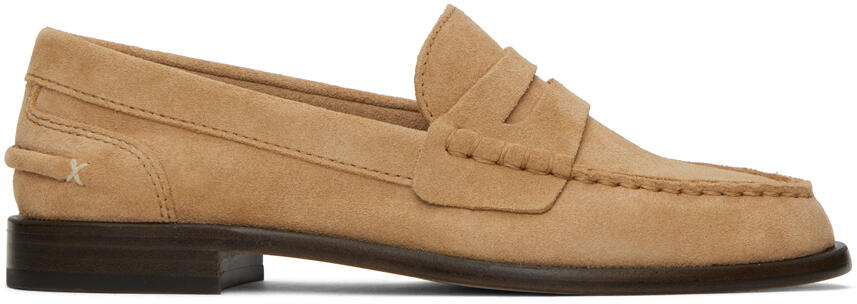 rag & bone Tan Carter Loafers Cover