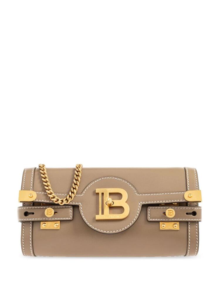 Balmain B-Buzz 23 clutch bag - Neutrals Cover