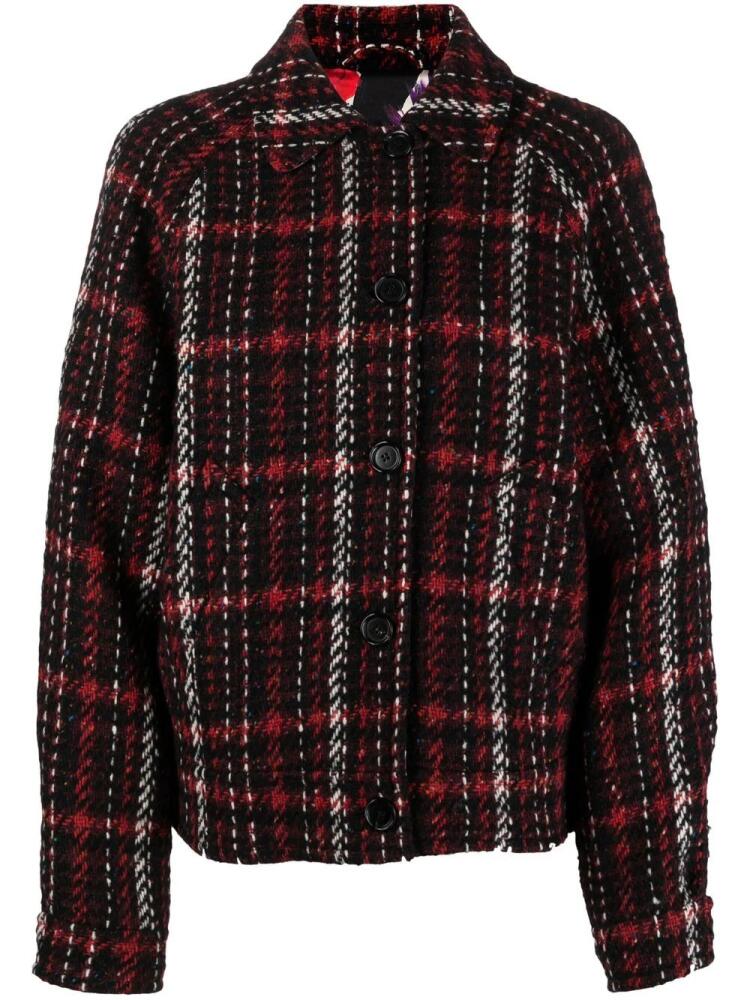 Marni reversible single-breasted jacket - Red Cover