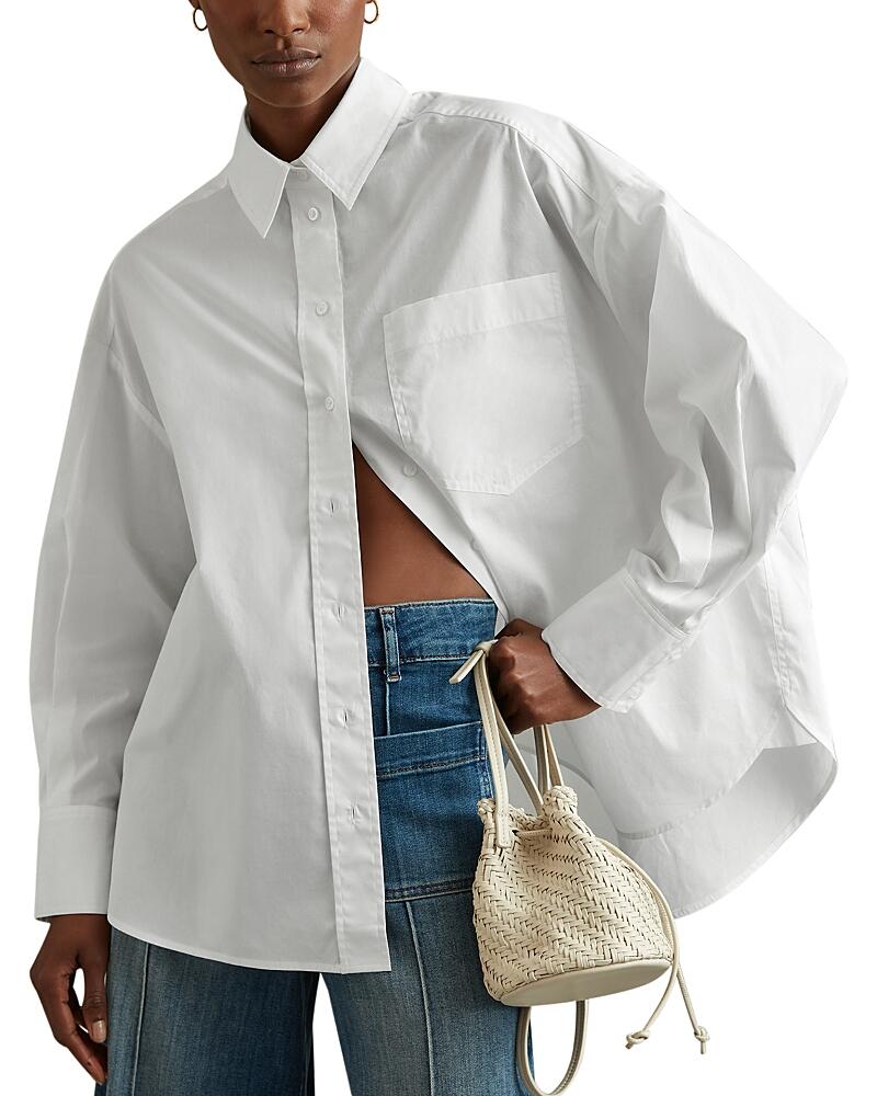 Reiss Edie Oversized Shirt Cover