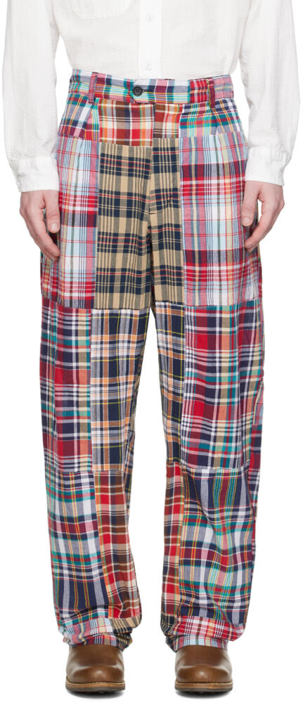 Engineered Garments Multicolor Carlyle Trousers Cover