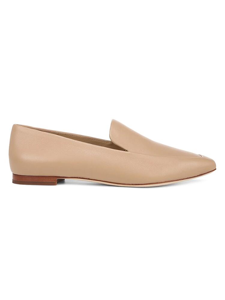 Vince Women's Brette Leather Loafers - Cappuccino Cover