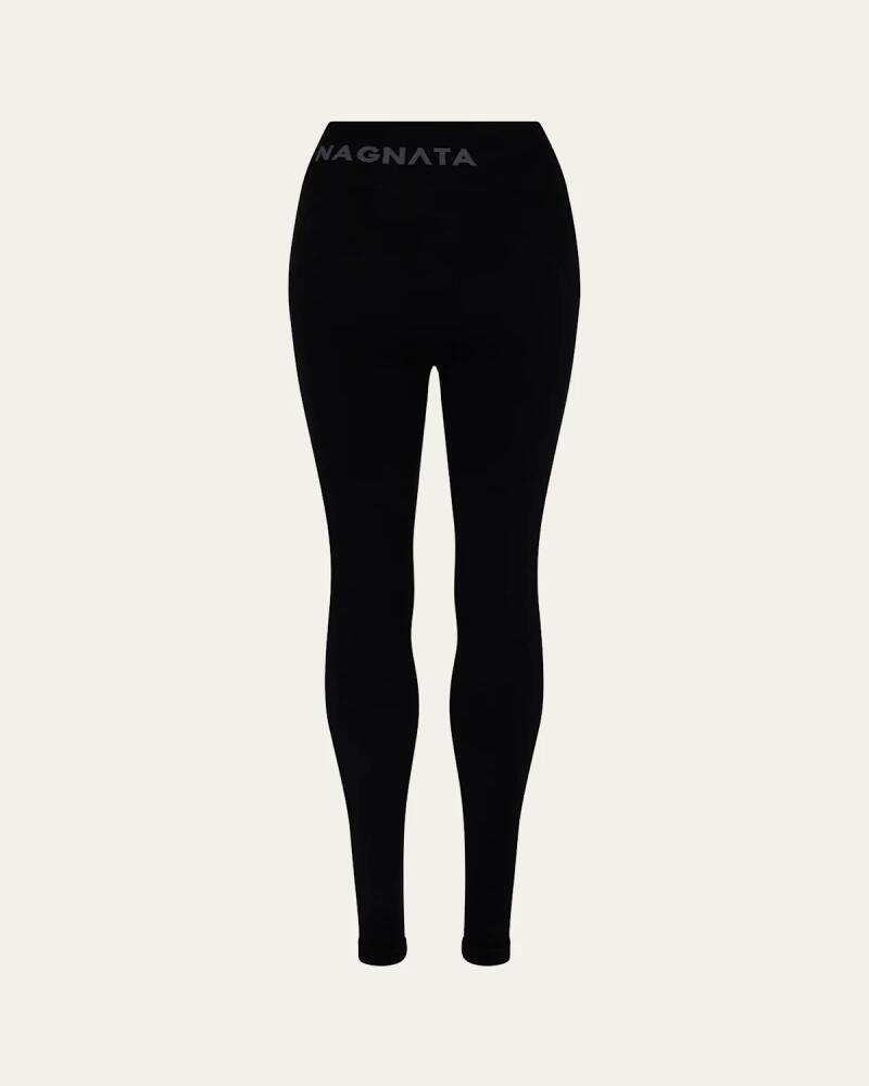 NAGNATA Demi Seamless Knit Merino Wool Leggings Cover