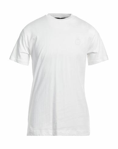 John Richmond Man T-shirt White Cotton Cover