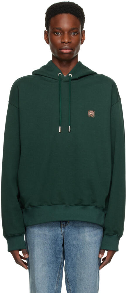 Solid Homme Green Gradient Hoodie Cover