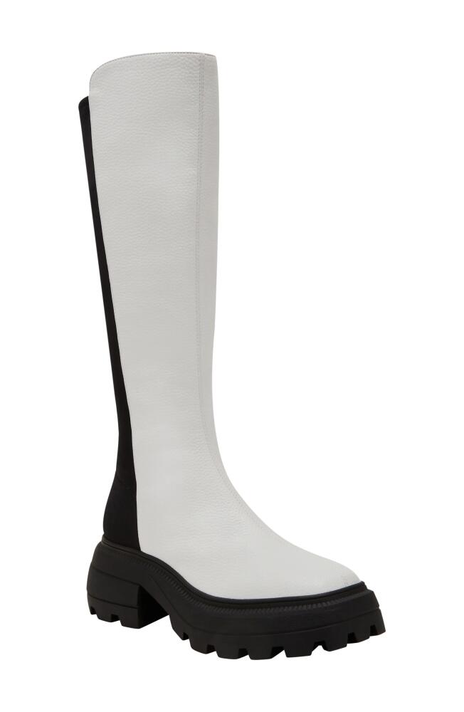 Katy Perry The Geli Knee High Platform Boot in Optic White Cover