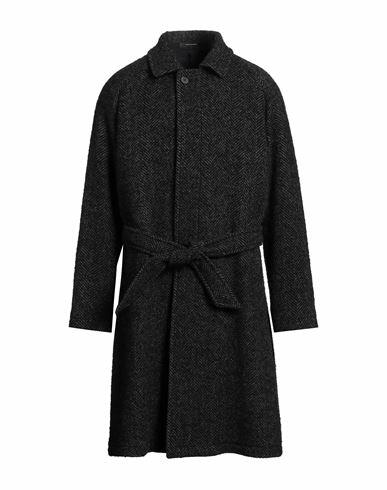 Tagliatore Man Coat Lead Wool, Acrylic, Polyester, Polyamide Cover