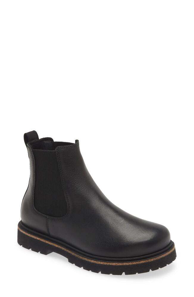 Birkenstock Highwood Chelsea Boot in Black Cover