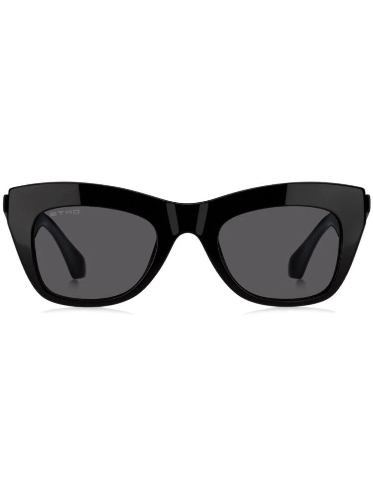 ETRO Tailoring cat-eye sunglasses - Black Cover