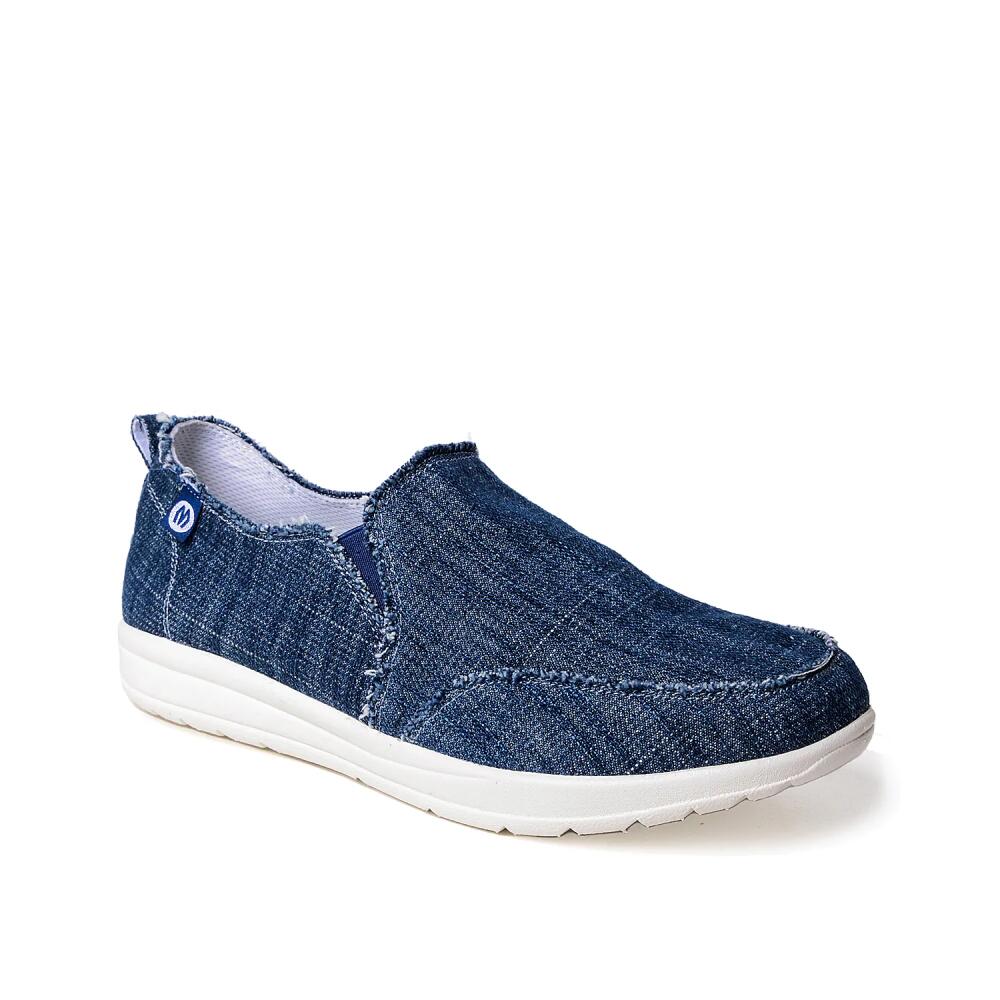 Minnetonka Expanse SlipOn | Women's | Blue Denim Cover