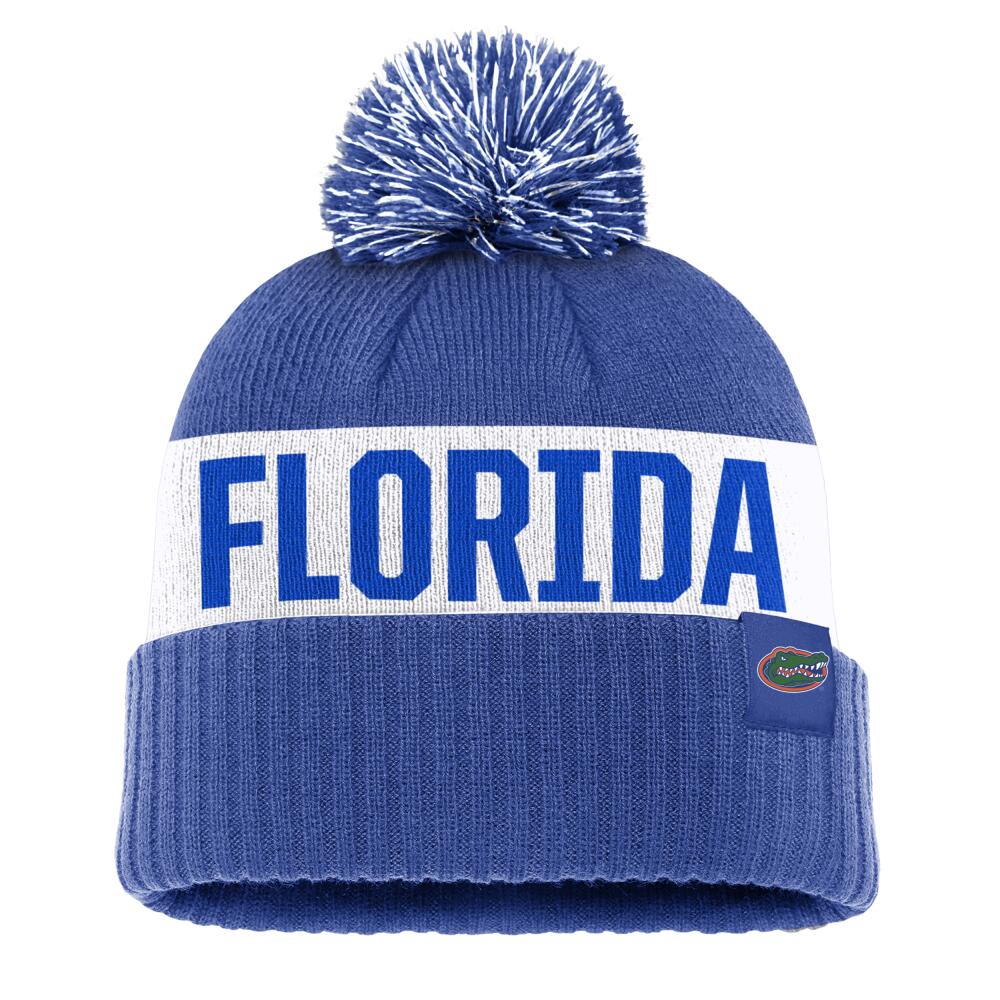 Florida Jordan College Beanie in Blue Cover