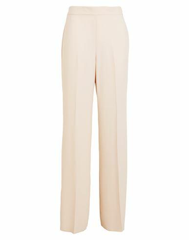 Max & co. Woman Pants Beige Polyester Cover