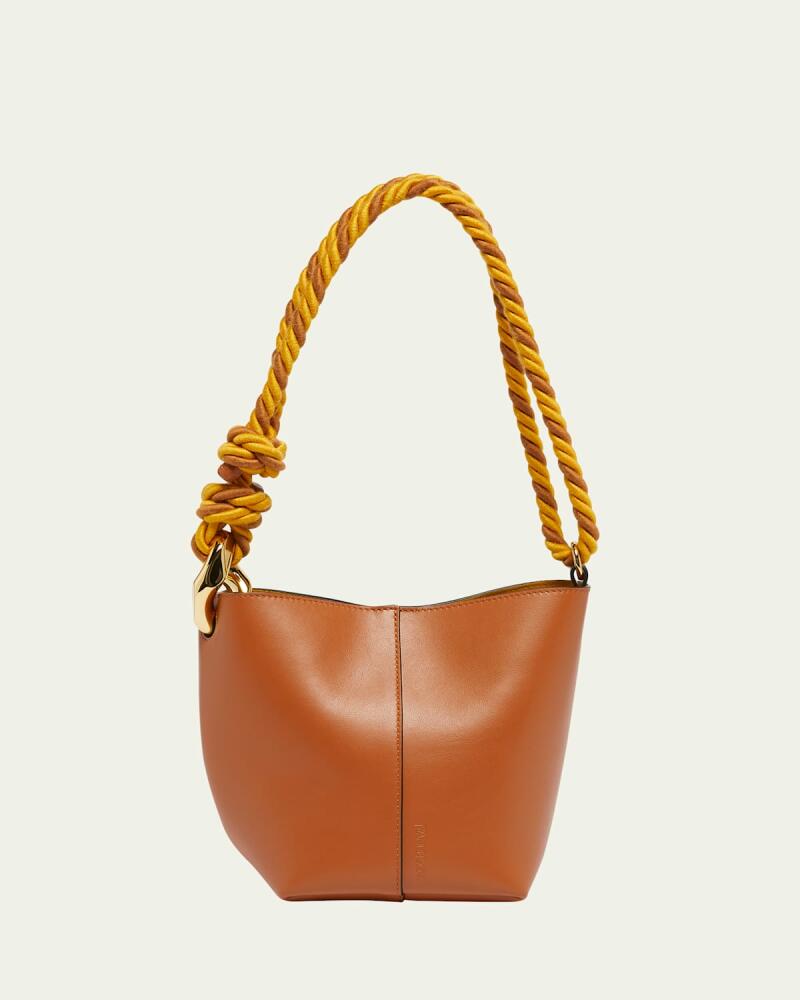 JW Anderson Corner Small Calf Leather Bucket Bag Cover