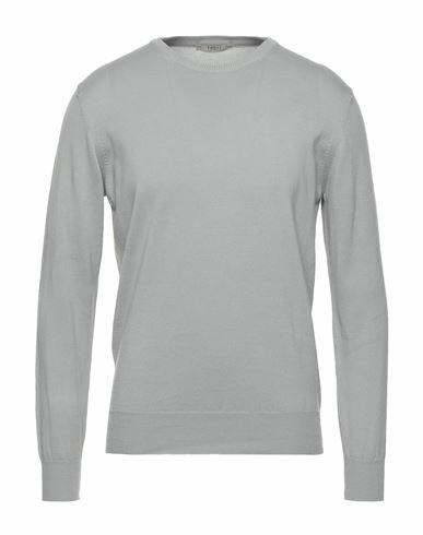 Tsd12 Man Sweater Light grey Cotton Cover