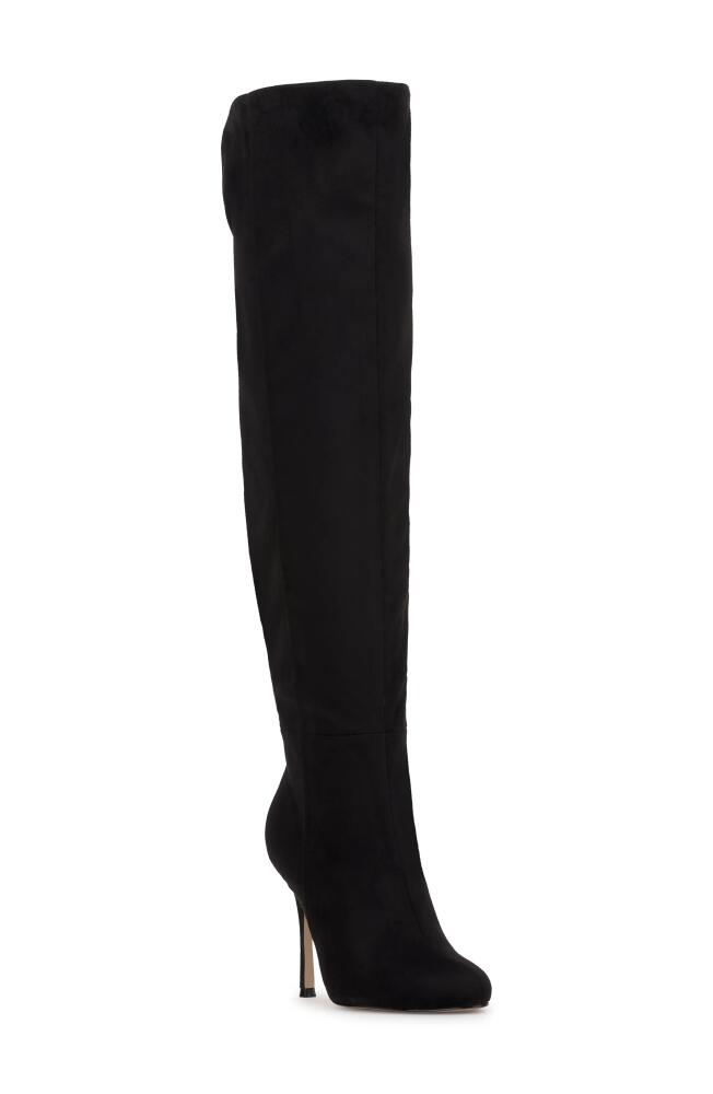 Jessica Simpson Nicolosi Over the Knee Boot in Black Cover