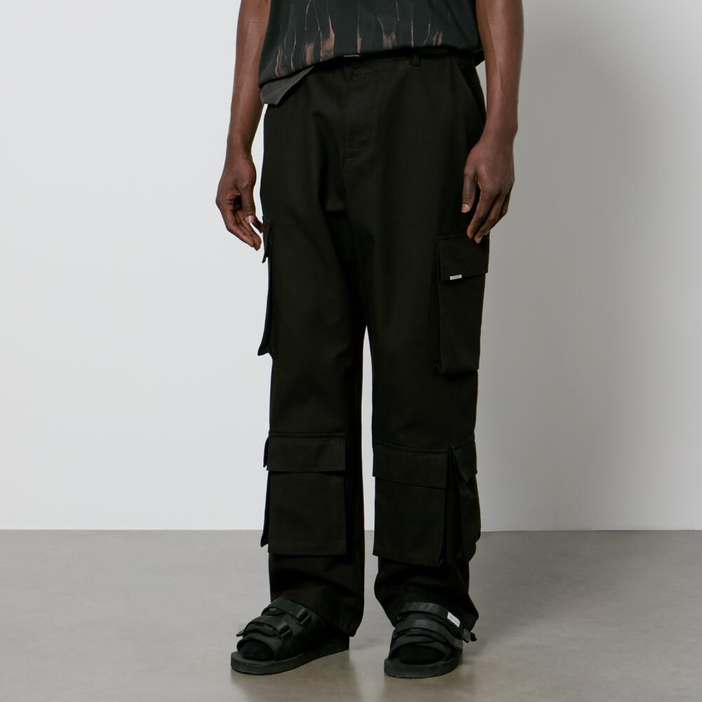 REPRESENT Baggy Cotton Cargo Trousers Cover