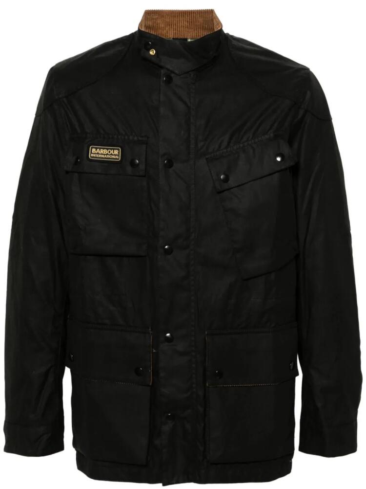 Barbour International Westross jacket - Black Cover