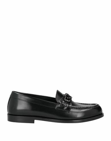 Valentino Garavani Man Loafers Black Leather Cover