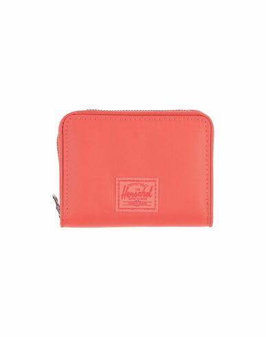 Herschel Supply Co. Woman Wallet Coral Recycled PET Cover