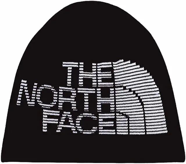 The North Face Reversible Highline Beanie (TNF Black/TNF Black/TNF White) Caps Cover