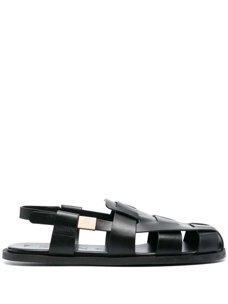 Dear Frances Theo fisherman sandals - Black Cover