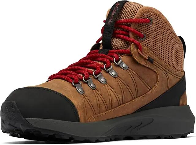 Columbia Trailstorm Crest Mid Waterproof (Elk/Black) Men's Shoes Cover