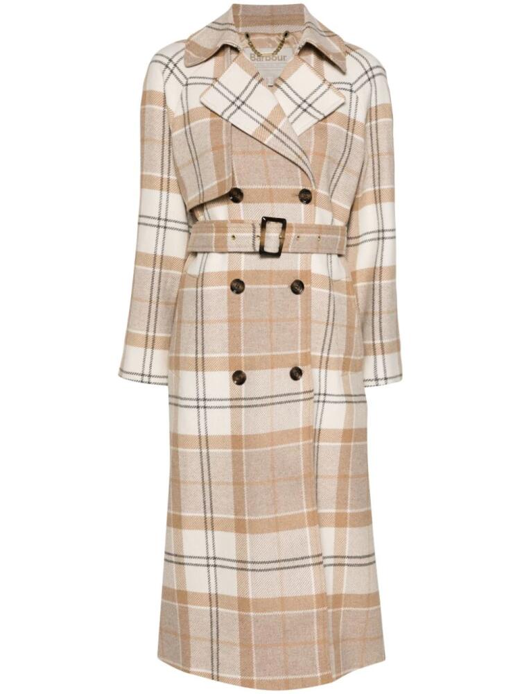 Barbour Claudette trench coat - Neutrals Cover