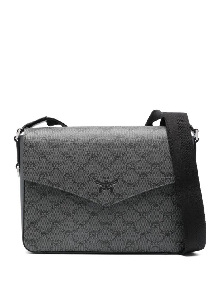 MCM Himmel messenger bag - Grey Cover