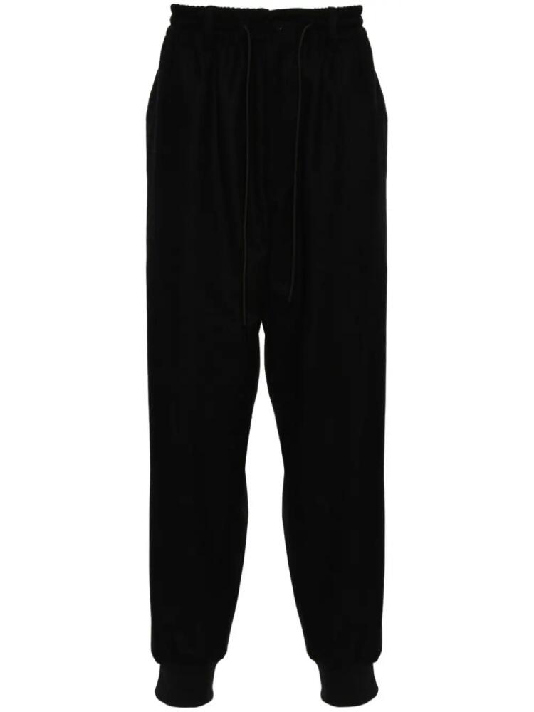 Y-3 tapered jogging trousers - Black Cover